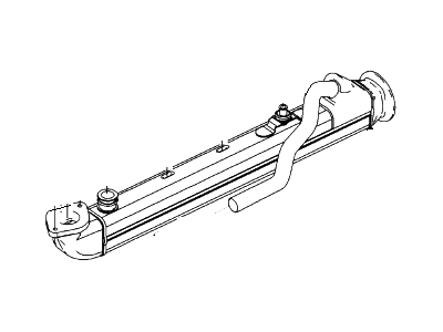 Ford 4C3Z-9P456-AF Cooler - EGR