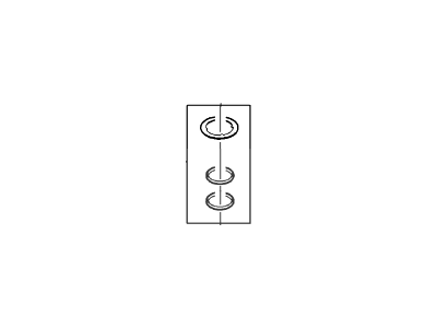 Ford 3C3Z-9P455-AB Gasket