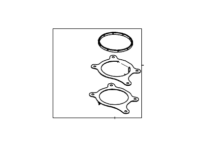 Ford 6C3Z-9P449-A Kit - EGR System Modification