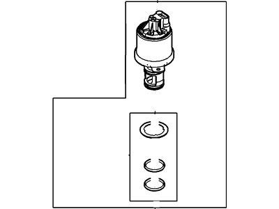 Ford 5C3Z-9F452-ARM Valve Assembly - Modulator