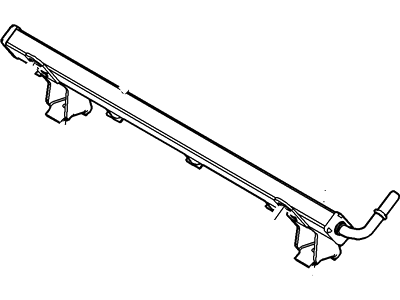 Ford BE8Z-9D280-A Fuel Supply Manifold Assembly