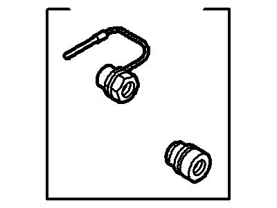 Ford XW4Z-1A043-BC Wheel Nut