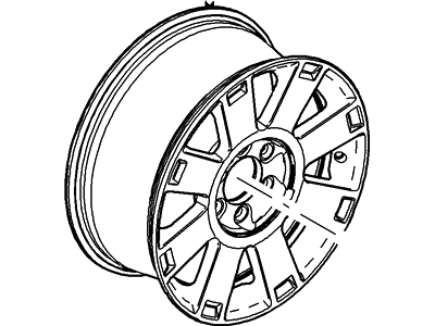Lincoln LS Spare Wheel - 3W4Z-1007-GA