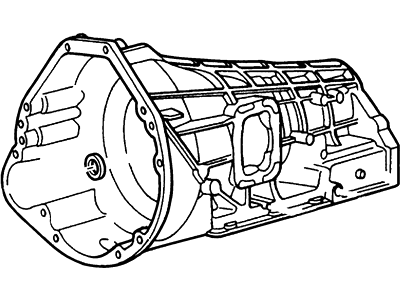 1999 Ford Mustang Transfer Case - F6AZ-7005-A