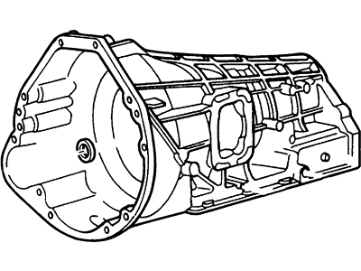 Ford F-250 Transfer Case - XC3Z-7005-AA