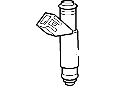 Ford XS2Z-9F593-ACA Injector Assembly