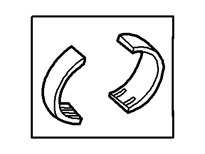 Ford 6M8Z-6211-C Bearing - Connecting Rod