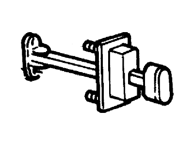 Ford F81Z-2827204-AA Check Assembly - Door
