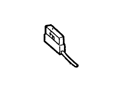 Ford 1C2Z-14290-CA Wiring Assembly