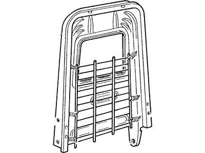 Ford FOSZ6361019C FRAME ASY FRT ST BK