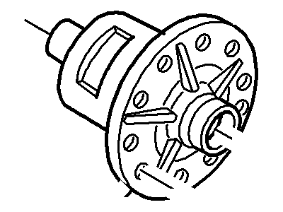 2010 Ford Expedition Differential - F75Z-4204-AA