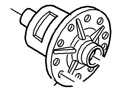 Ford F75Z-4204-AA Differential Case