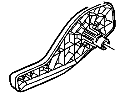 Ford AG1Z-5461198-AC Handle - Seat Back Adjusting