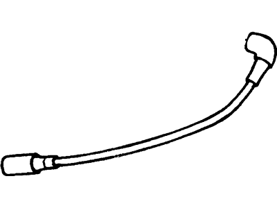 Ford F6LY19C828A Hose Assembly