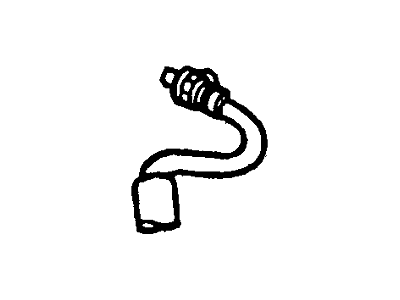 Ford F5TZ-2078-A Brake Hose Assembly