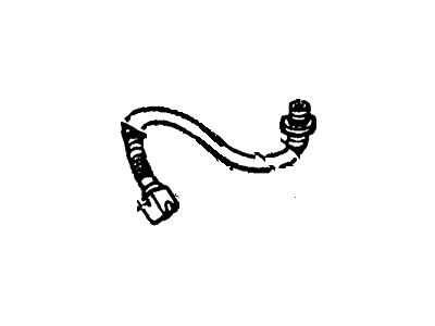 1993 Ford Bronco Brake Line - F2TZ-2282-C