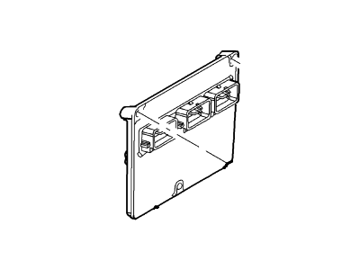 Ford Expedition Engine Control Module - 3L1Z-12A650-AAA