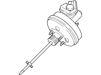 Mercury Mystique Brake Master Cylinder - F7RZ-2140-DA