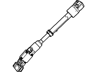 Ford 8L2Z-3B676-B Shaft Assembly