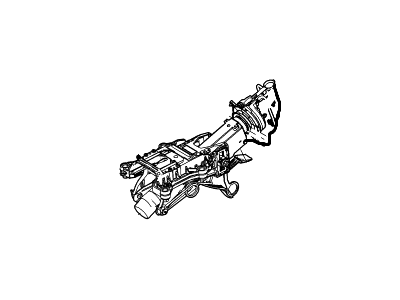 Mercury Mountaineer Steering Column - 8L2Z-3C529-A