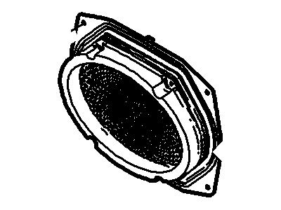 Ford 8L1Z-18808-B Speaker Assembly