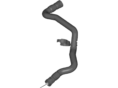 2018 Ford Transit Connect Cooling Hose - DV6Z-18472-D