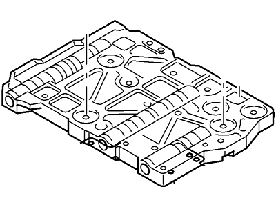 Ford 7S4Z-7A100-B Transmission Control Assembly