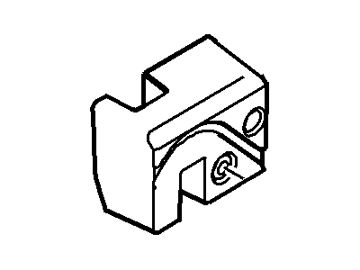 Ford BC2Z-7840380-A Pad - Foam