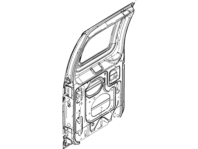 Ford 9C2Z-1540010-D Door Assembly - Rear