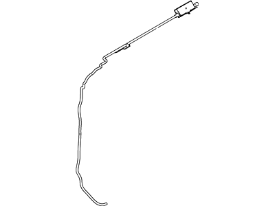 2004 Lincoln Navigator Antenna Cable - 2L1Z-18812-EA