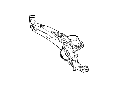 Mercury Trailing Arm - AL8Z-5808-B