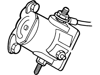 Ford E9TZ-11450-B Starter Motor Relay Assy