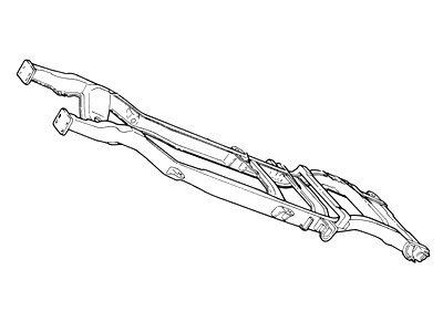 2003 Ford Excursion Axle Beam - 3C7Z-5005-AA