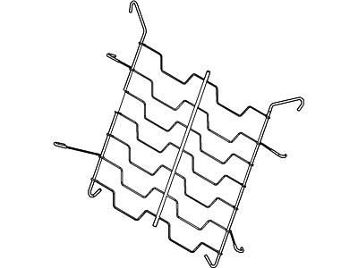 Ford CV6Z-5864646-A Spring - Seat Back