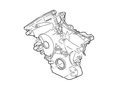 2004 Lincoln LS Timing Cover - 3W4Z-6019-AA