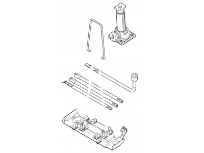 Ford 5L5Z-17B014-A Bracket