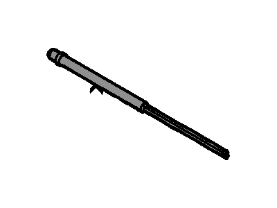 Ford BT4Z-14F010-A Wire - Rocker Panel Illumin. Lamp