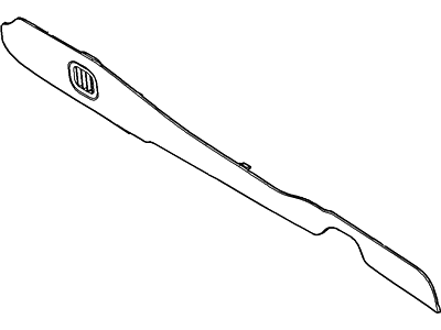 Ford AG1Z-5404608-AN Panel - Instrument