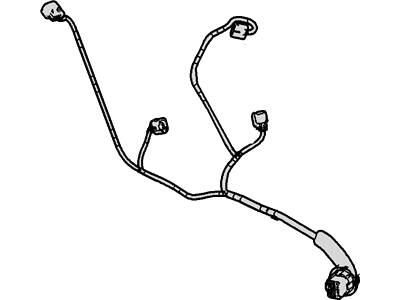 Ford 5S4Z-14632-AB Wire Assembly - Jumper