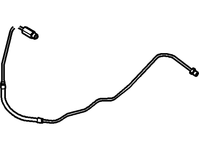 2005 Ford E-350/E-350 Super Duty Brake Line - 6C2Z-2264-F