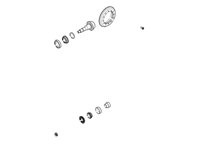 Ford BL3Z-4209-G Gear And Pinion Assembly - Driving