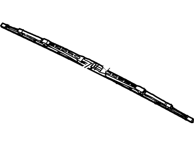 Ford GU2Z-17V528-M Wiper Blade Assembly