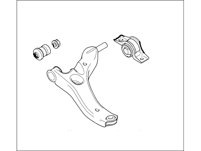 2013 Ford Transit Connect Control Arm - 4T1Z-3078-A