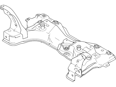 Ford 9T1Z-5019-A Cross Member Assembly