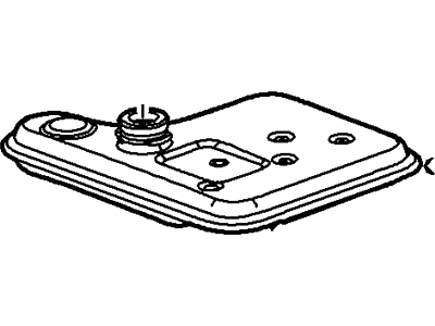 Ford 9L8Z-7A098-C Screen Assembly