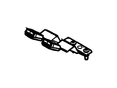 Ford 9C3Z-2660045-BA Buckle Assembly - Seat Belt
