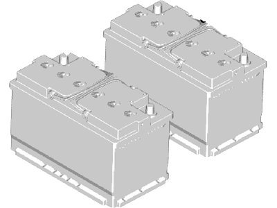 Ford BXT-48H6-610 Battery