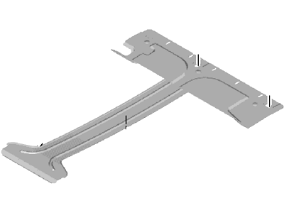 Ford CK4Z-10753-A Bracket - Battery Hold Down