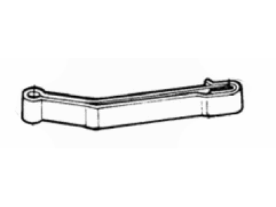 1987 Ford E-350/E-350 Super Duty Door Check - E8UZ1527204B