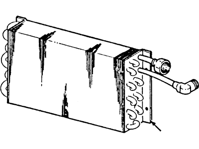 Mercury Tracer Evaporator - E3FZ19860A